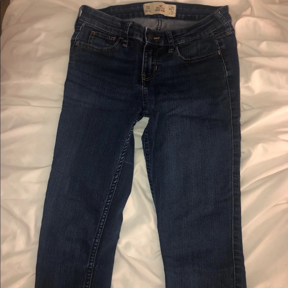 womens hollister jeans